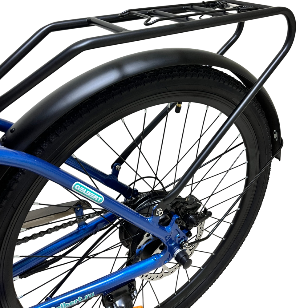 Электровелосипед Eltreco Gelbert Moon Синий 16