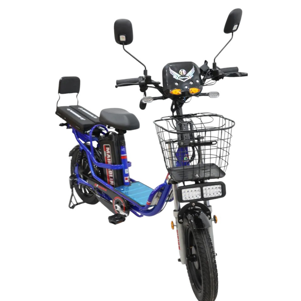 Электровелосипед Колхозник Maikaolin Monster H8 60V/20Ah синий 1