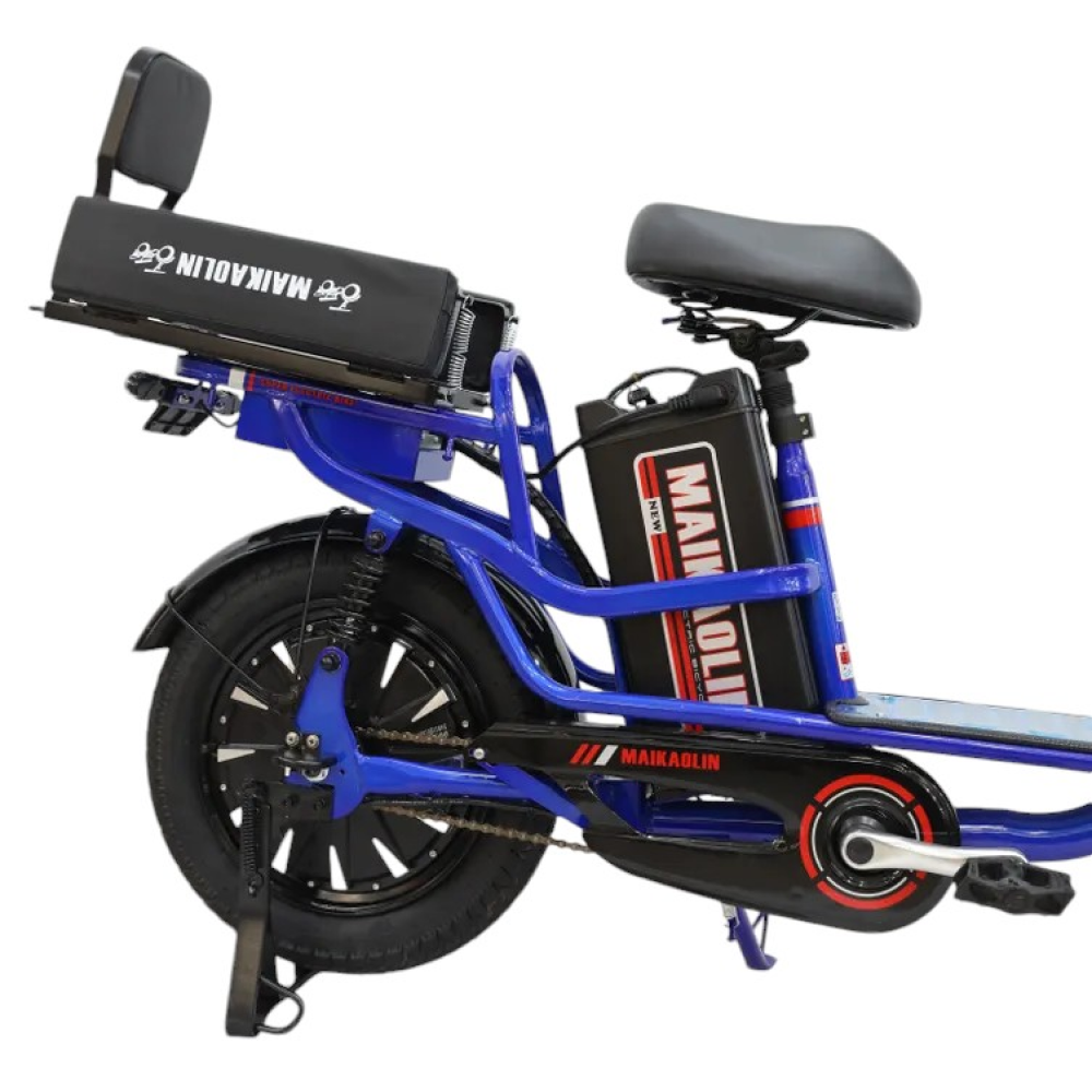 Электровелосипед Колхозник Maikaolin Monster H8 60V/20Ah синий 7