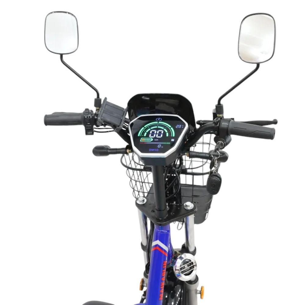 Электровелосипед Колхозник Maikaolin Monster H8 60V/20Ah синий 6