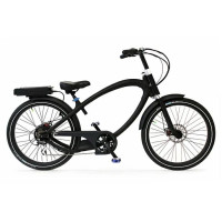 Электровелосипед Pedego Super Cruiser 2015 черный