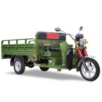 Грузовой электротрицикл Rutrike Алтай 2000 60V1500W зеленый