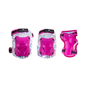 Набор защиты Tech Team Safe Fit Kids 2.0 Pink (Розовый) Размер S