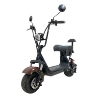 Электроскутер CityCoco GT-X1 PRO Mini коричневый