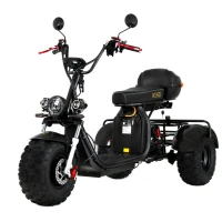 Электроскутер Ikingi X7 PRO Trike Off Road Карбон
