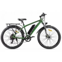 Электровелосипед Eltreco Gelbert Ran 3 PRO Зеленый