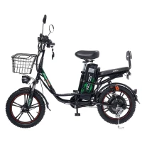 Электровелосипед Колхозник Jetson Pro Max Ultra Plus (60V21Ah) (гидравлика) Черный