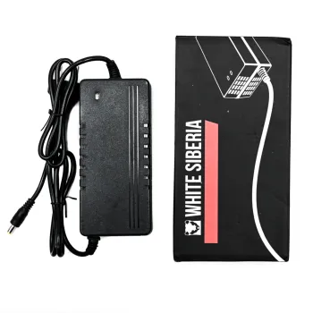 Зарядное устройство 36V(42V) 2А White Siberia для электросамокатов и электровелосипедов